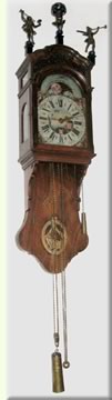 1799 Friese Clock